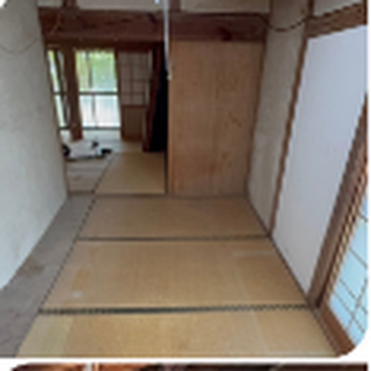 遺品整理後の部屋