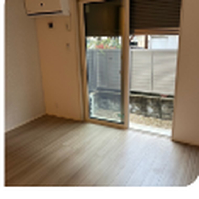 清掃後の室内