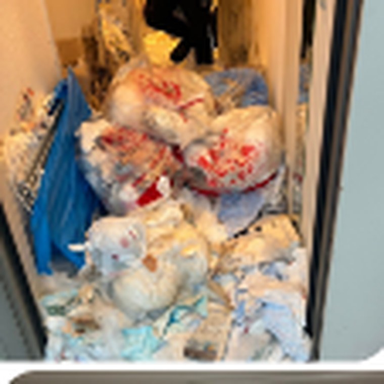 ゴミ屋敷清掃前