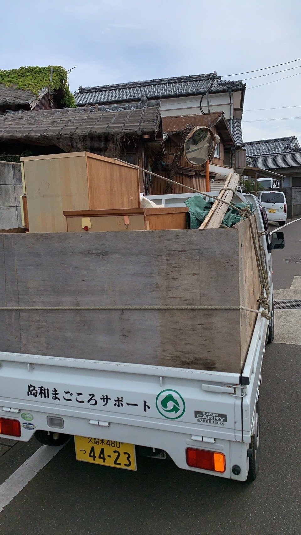 島和まごころサポートの軽トラック